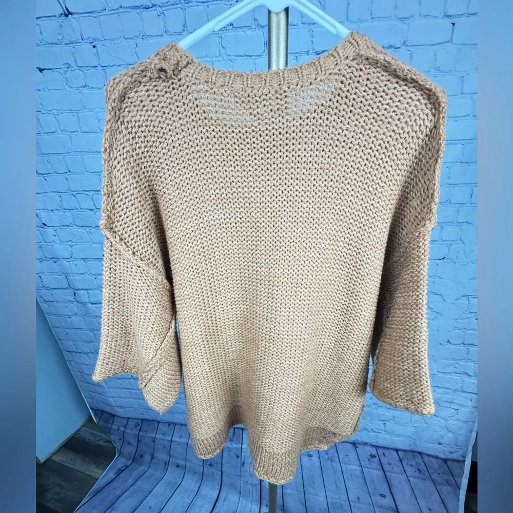 S/M easel los angeles boho oversize sweater boutique - Image 10