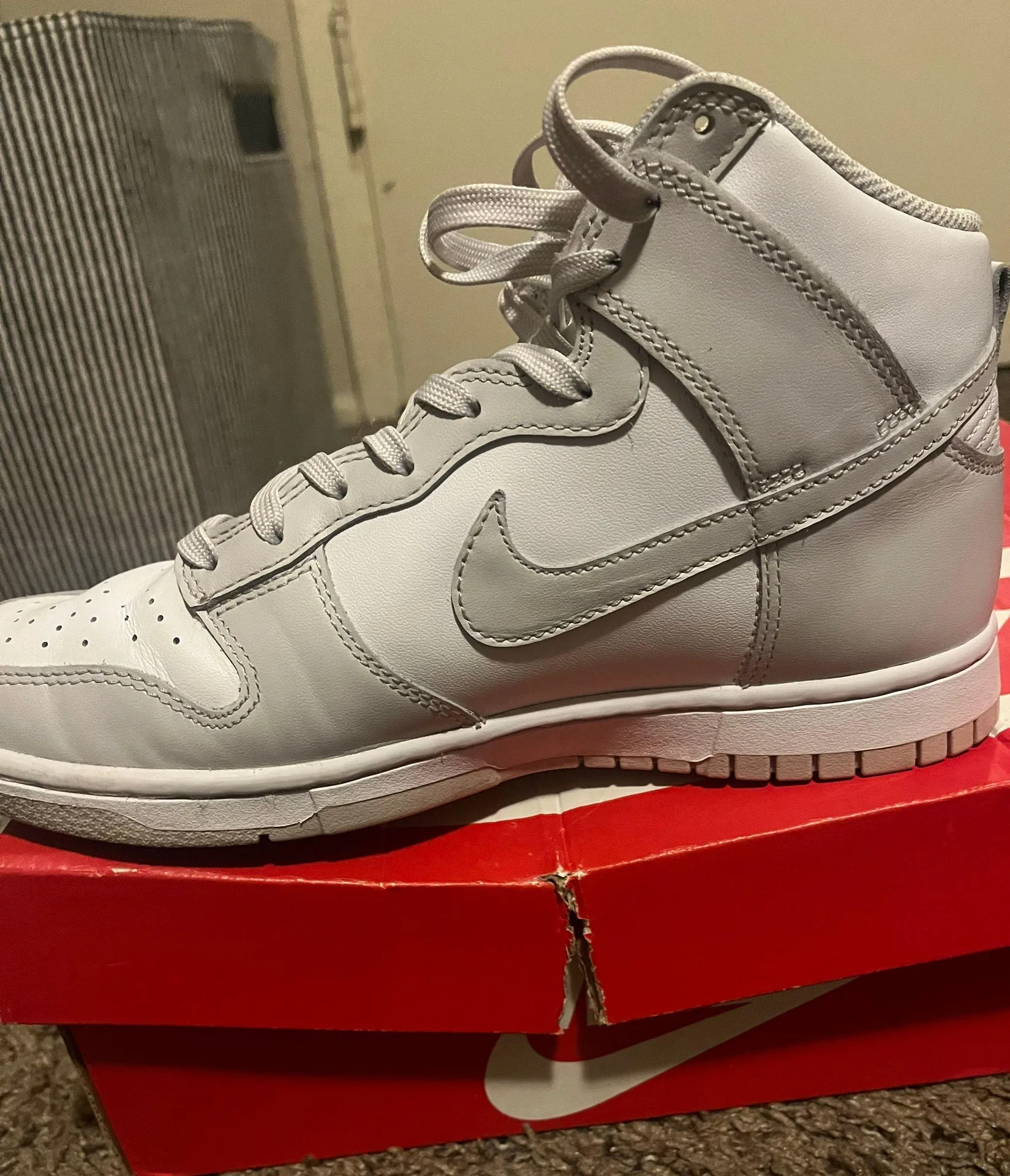 Nike Dunk Retro Vast Grey - Image 6