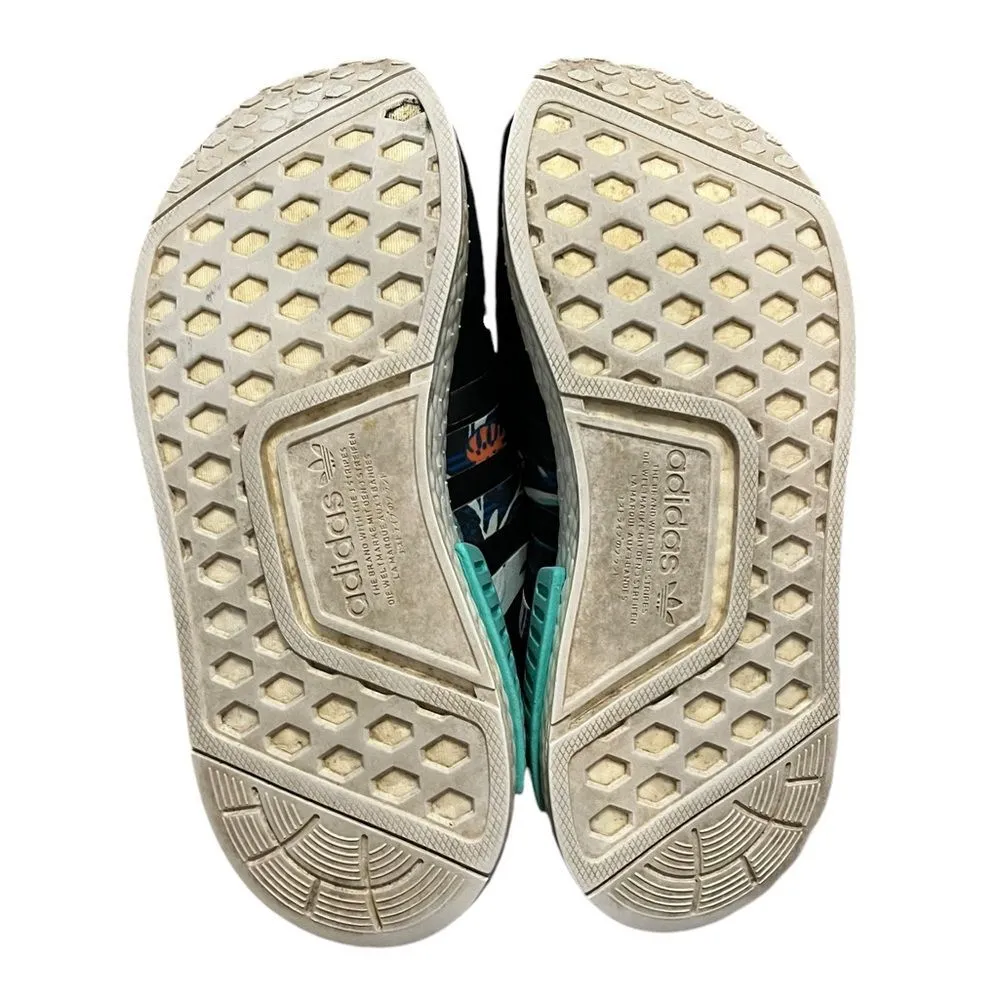 Adidas NMD R1 Her Studio London Floral Black Athletic Shoes FY3665 Womens 6 - Image 7