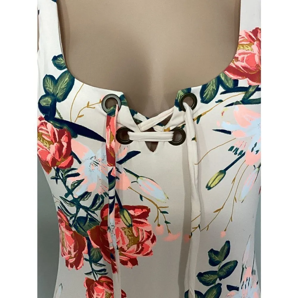 New. Roxy Beach Classics One-Piece Swimsuit - Image 11