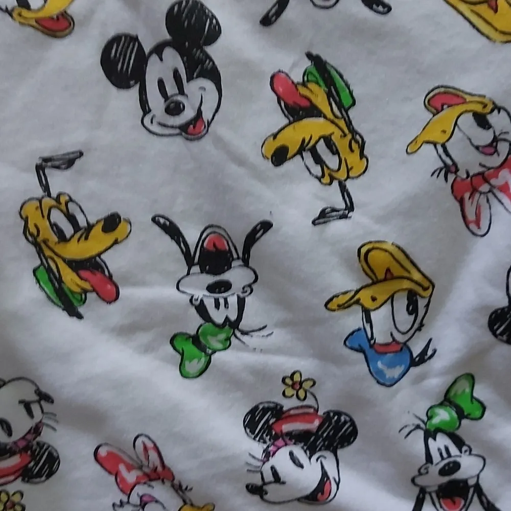 Disney Mickey Mouse Crop Top SIZE L - Image 2