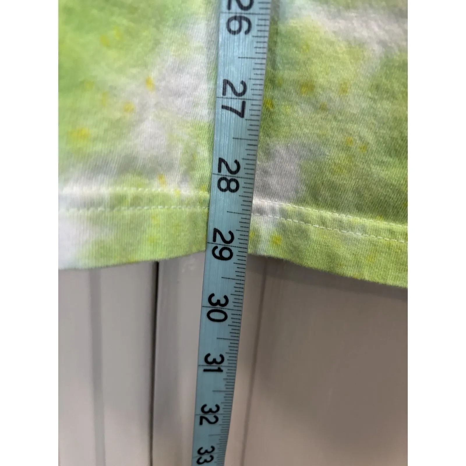 Kirkland‎ Tie Dye White/Pink Short Sleeve T-shirt Size Large Cotton Crew Neck - Image 3