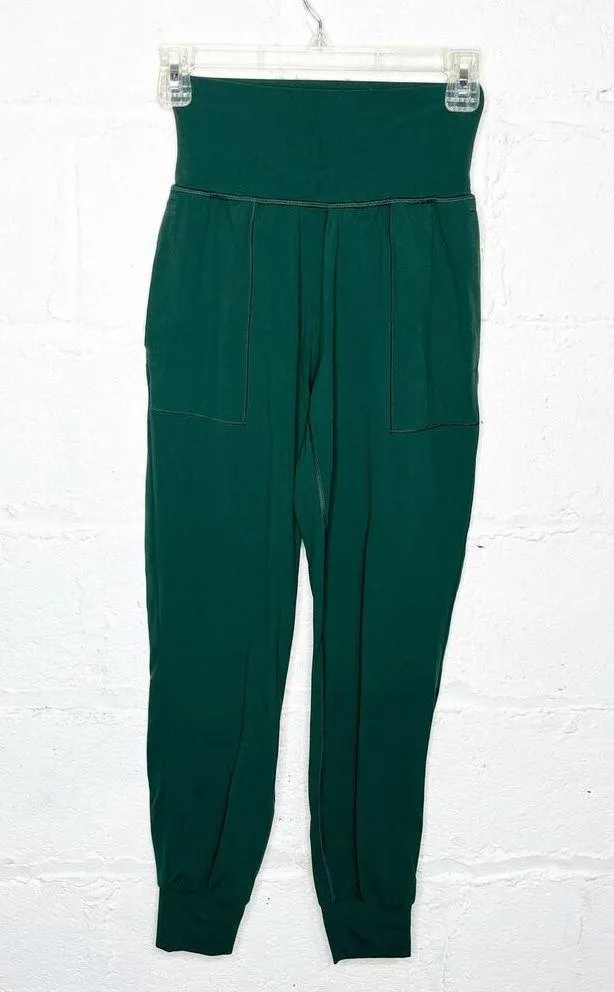 Athleta Women's Salutation High Rise Pull On Jogger Pants with Pockets Size XXS - Image 2