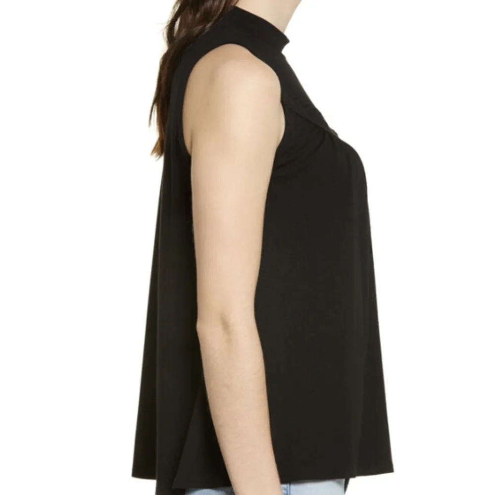 Everleigh Lace Knit Tank​​​​​​​​​​​ Black Size XS - Image 2