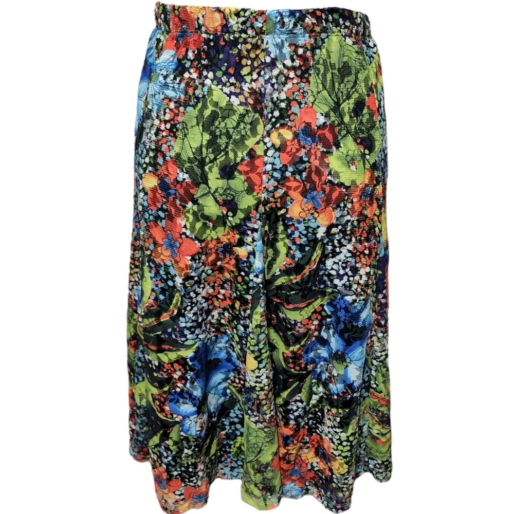 Draper's & Damon's Tropical Oasis Lace Skirt Size LP - Image 5