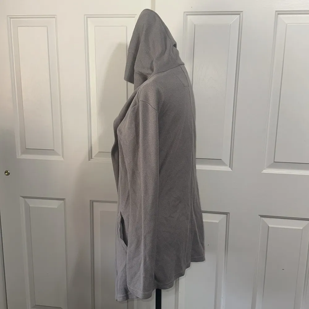 POISON Women's Gray Sweater Cardigan Size L - Image 3