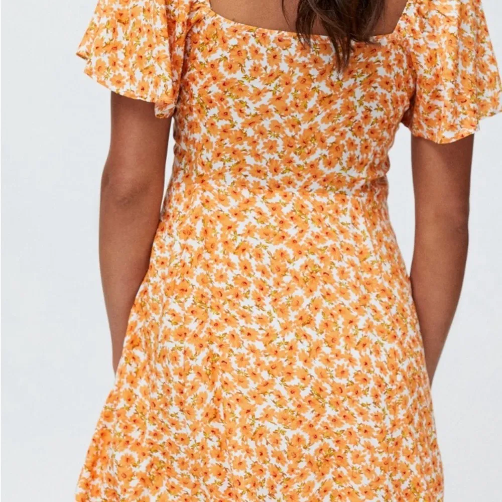 MINKPINK Floral Mini Dress SMALL - Image 2