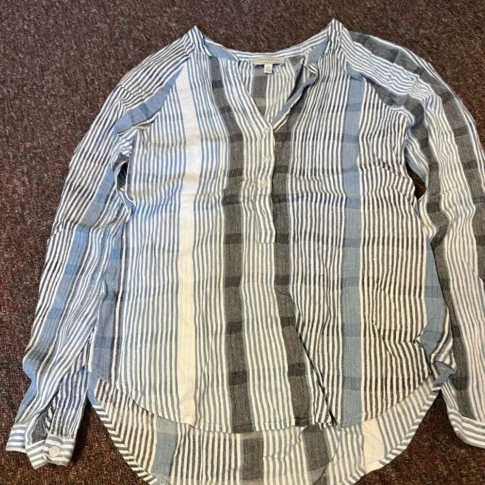 Lucky Brand  small striped top - Image 6