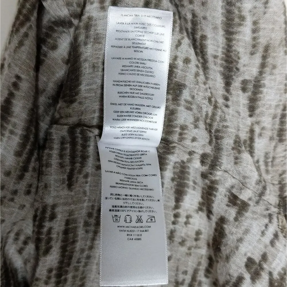 Michael Michael Kors Printed Top - Size 3X - GUC - Image 12