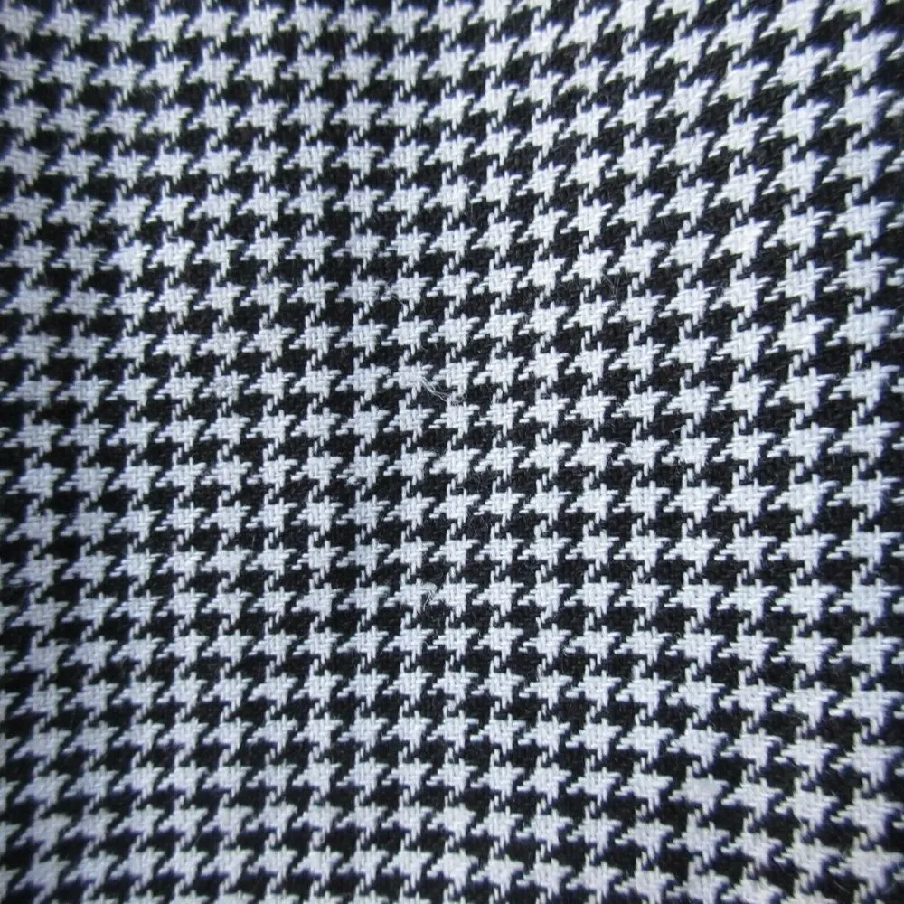 NWT J.Crew 365 Tie Front Sheath in Mini Houndstooth Linen Blend Dress 8 $188 - Image 4