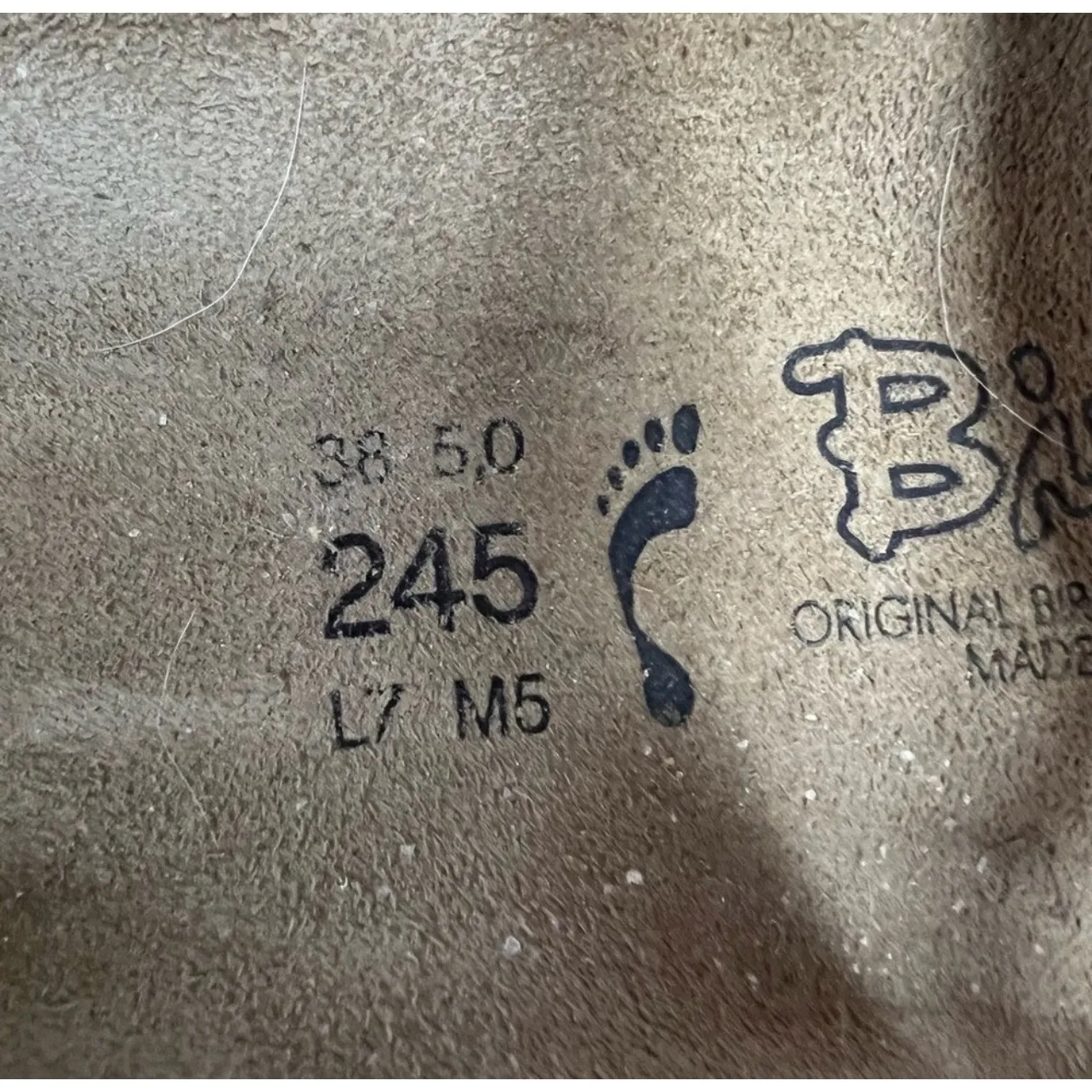 Birkenstock Florida Sandals Havana Red Patent Birko-Flor W Sz 7 (EU 38) Narrow - Image 8