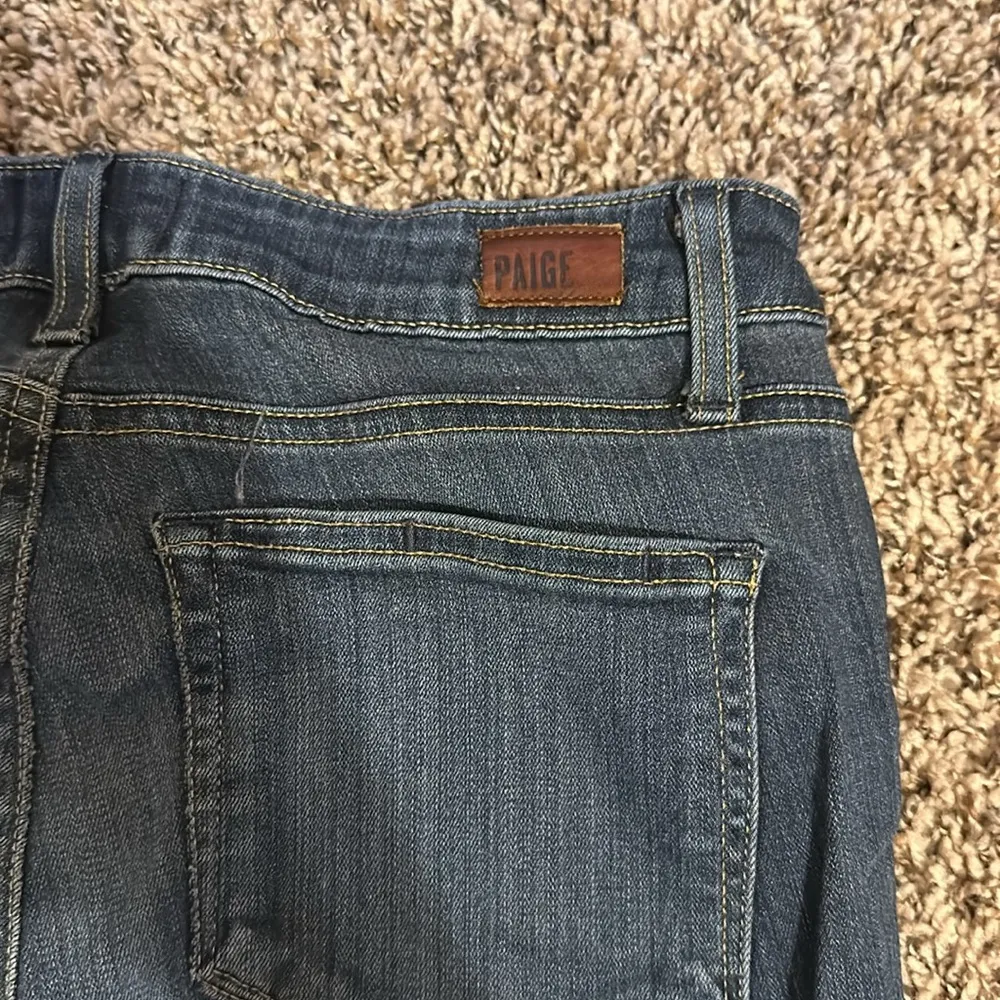 PAIGE Verdugo Ankle Jeans 27 Blue - Image 9