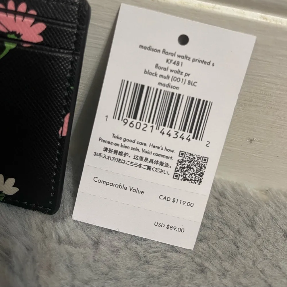NWT Kate spade cardholder - Image 2