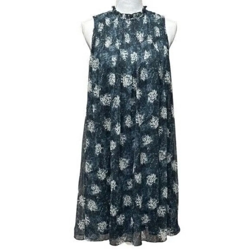 Joie - Mini Dress in Baltic print Size medium - Image 9