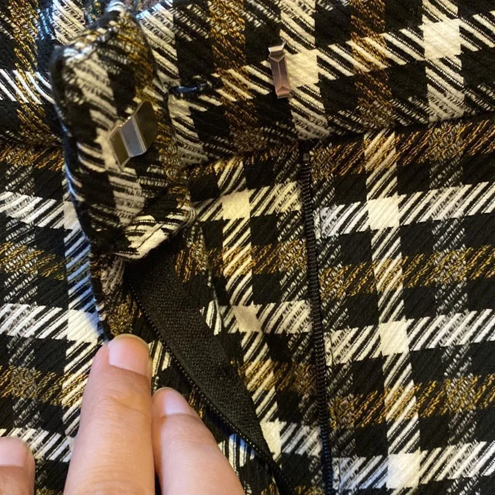 Top shop plaid pants 4 - Image 6