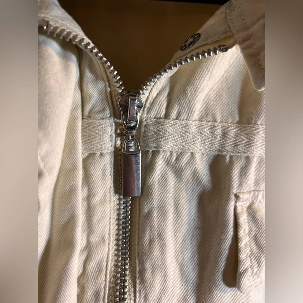 Treasure & Bond Cream Utility Jacket Nordstrom brand utility cargo cotton - Image 11