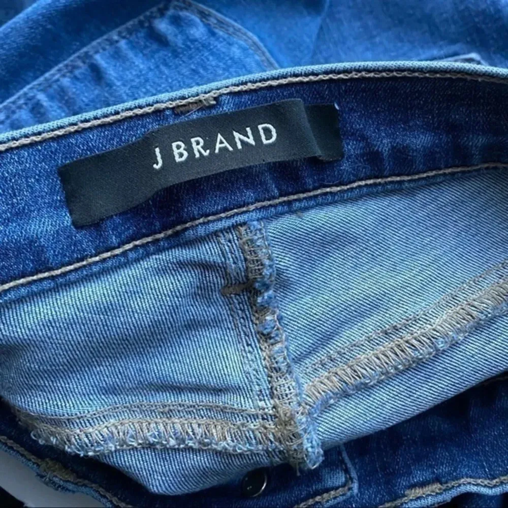 J. Brand • Medium Wash Rail Jeans - Image 3