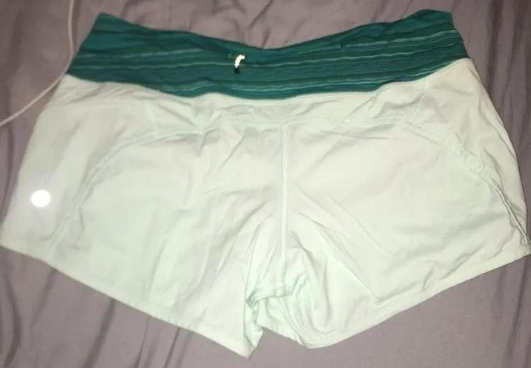 Lululemon Mint Green Shorts - Image 2