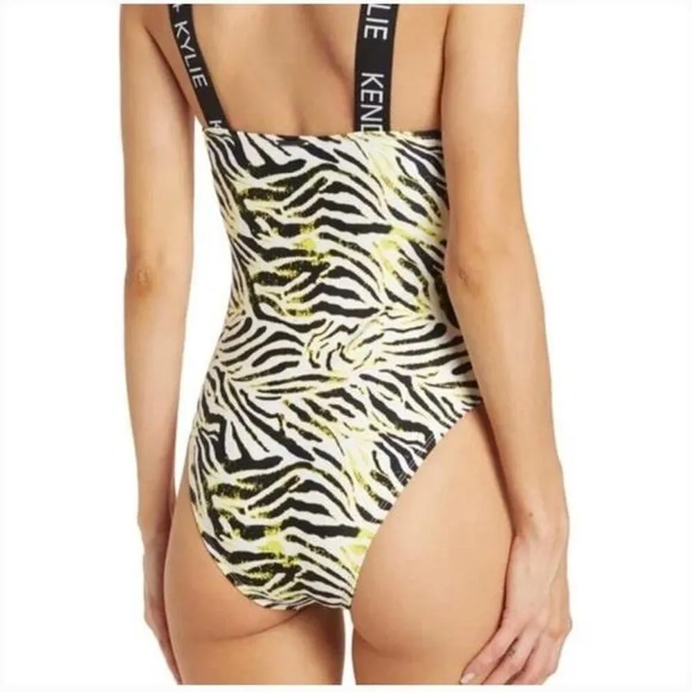 Kendall & Kylie Animal print One Piece Swimwear, A32 - Image 2