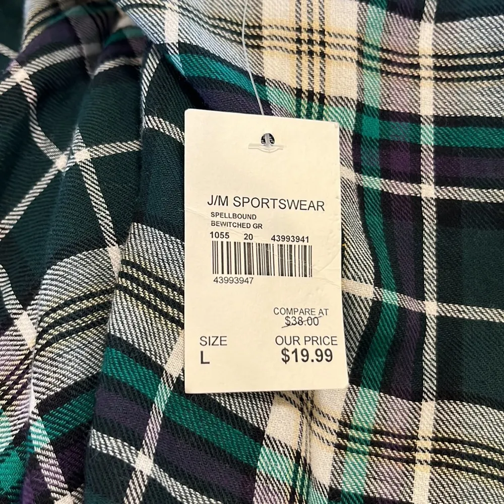 Plaid Kimono Size L - Image 5