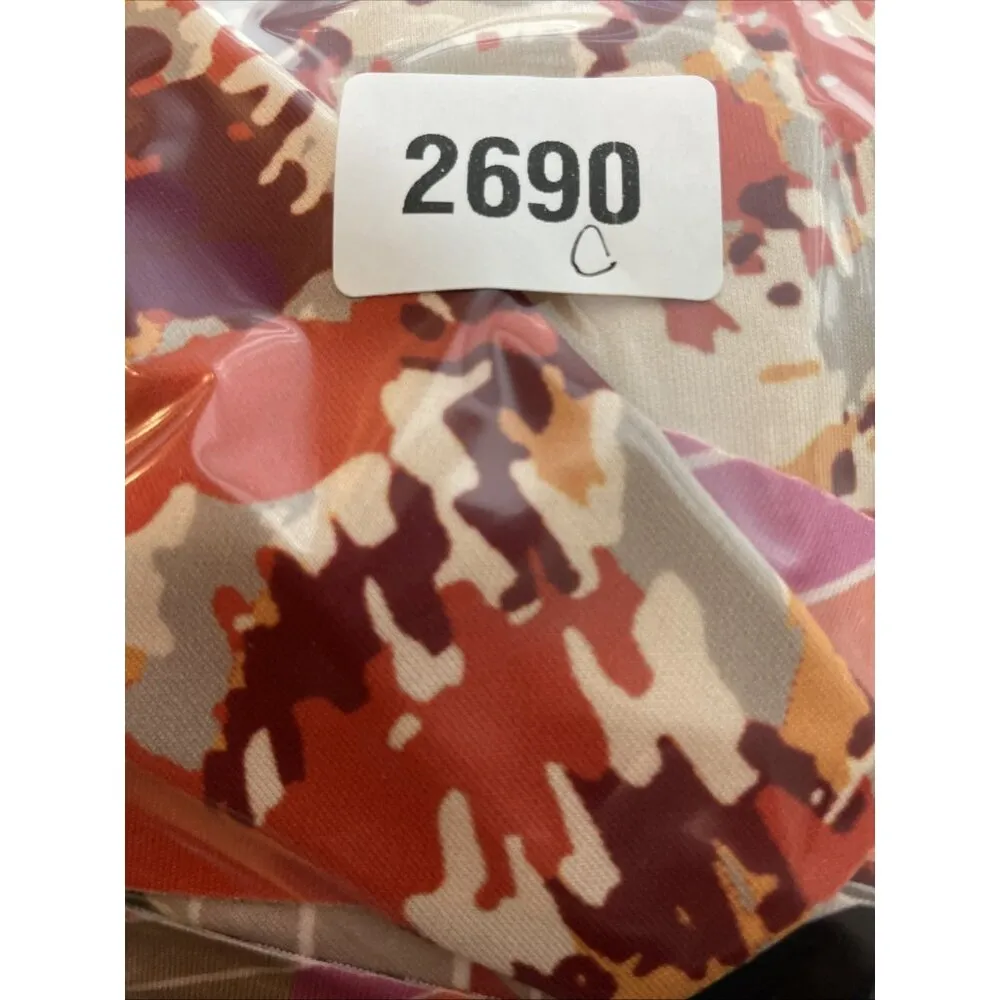 Attitudes by Renee 3X‎ Reversible Cardigan Jacket Abstract 70S Style Retro NEW Pink - Image 9