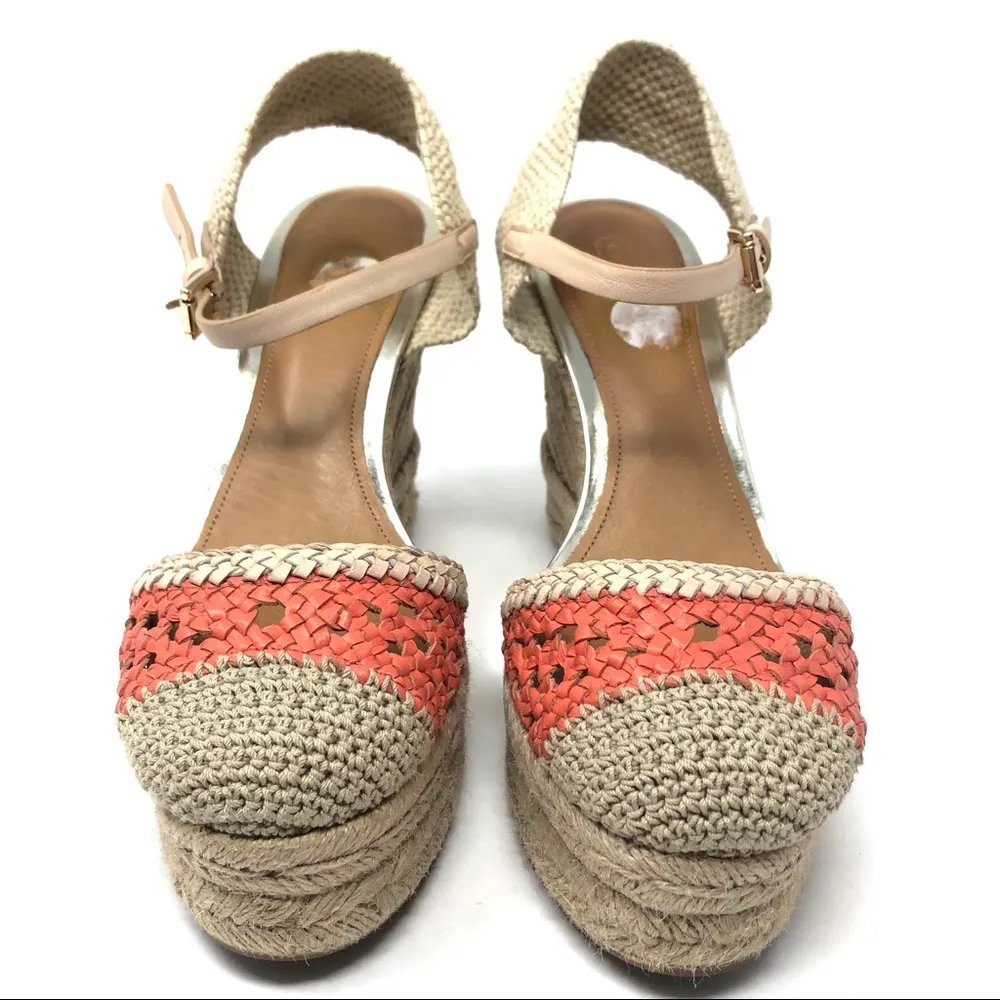 COACH crochet wedge shoe, size 9 - Image 6