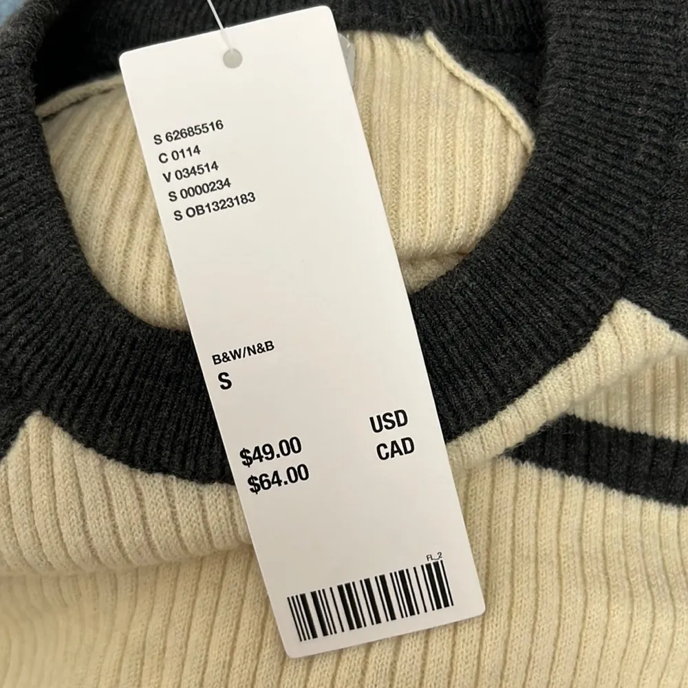 NWT - Urban Outfitters, BDG - Ribbed Sweater Top - S/P - Image 8