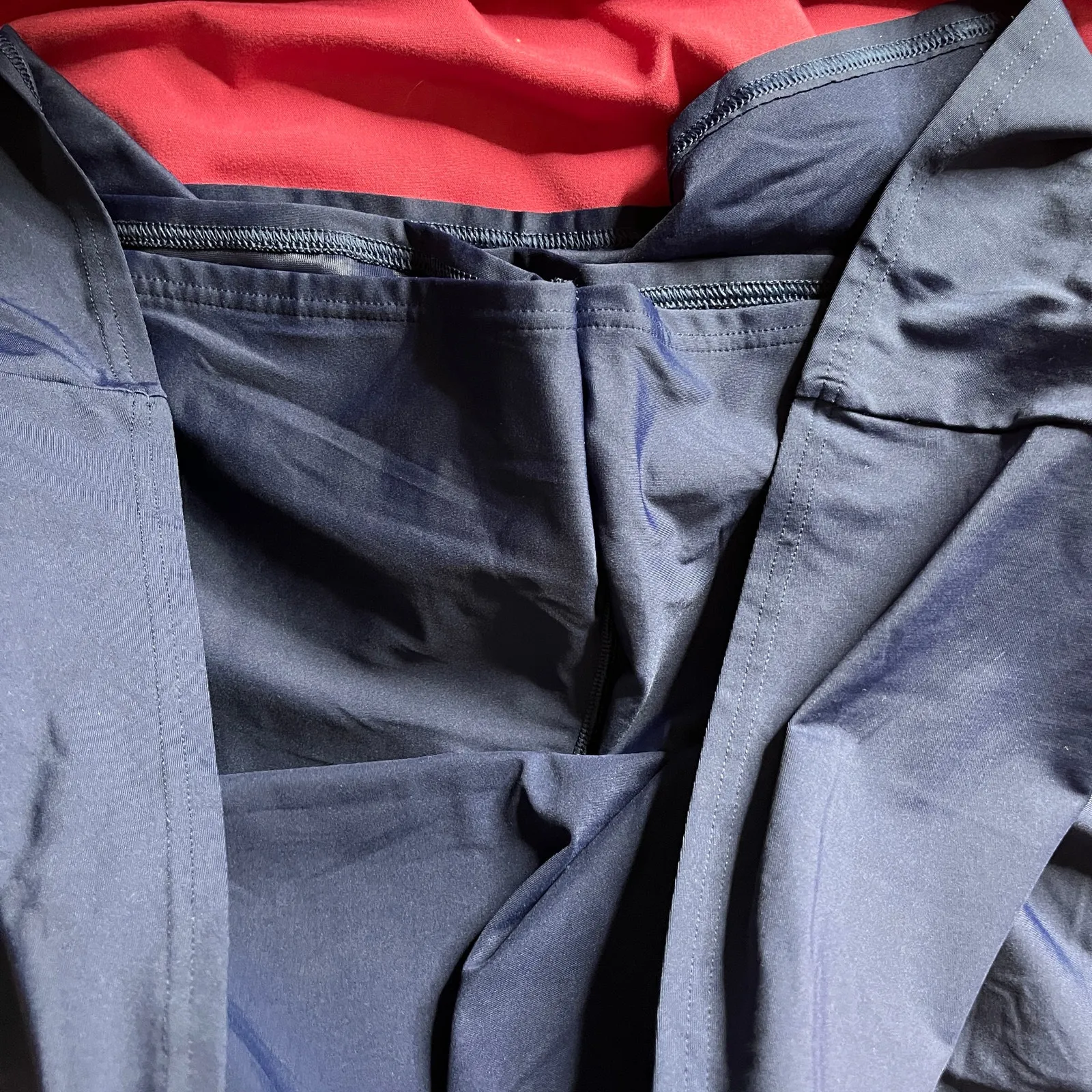 Lands' End Women's Navy Tummy Control UPF 50 Square Neck One - Image 4