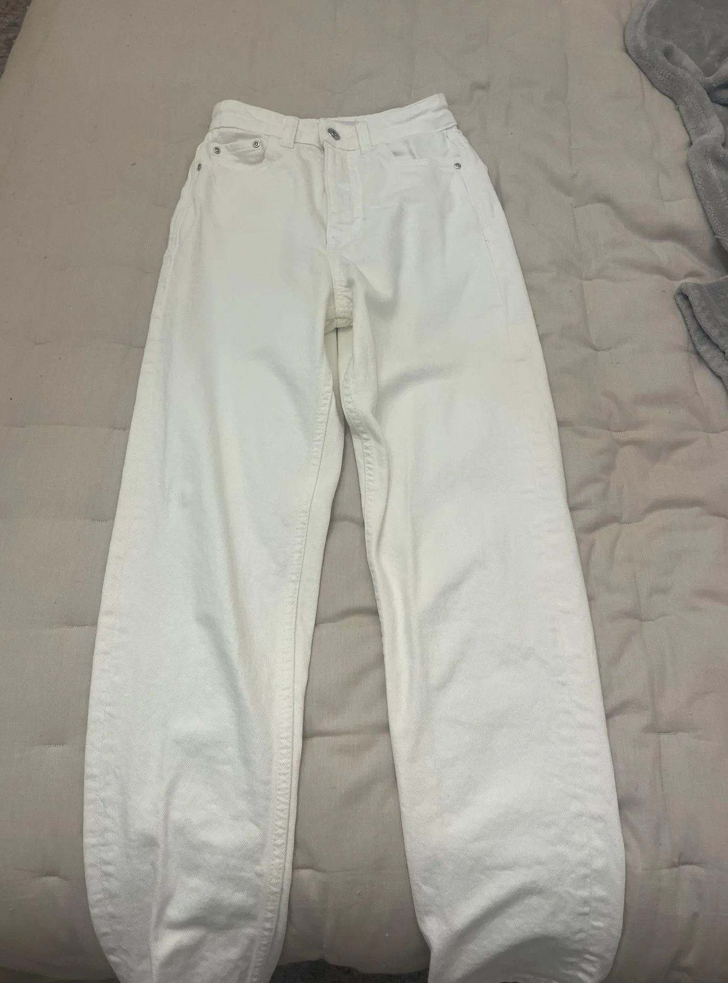 white jeans - Image 5
