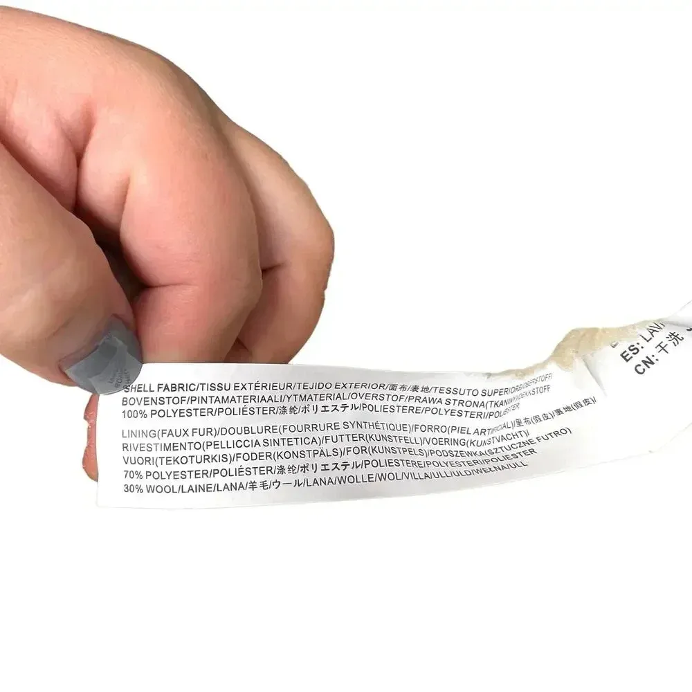 Moon River Borg Lined Duffle‎ Coat Faux Suede Sherpa Penny Lane Size Medium - Image 16