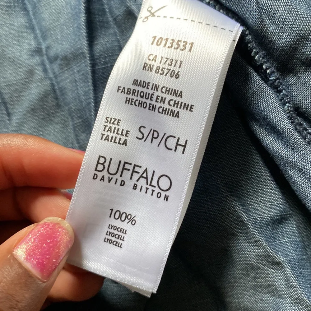 Buffalo David Bitton Top SIZE S - Image 4