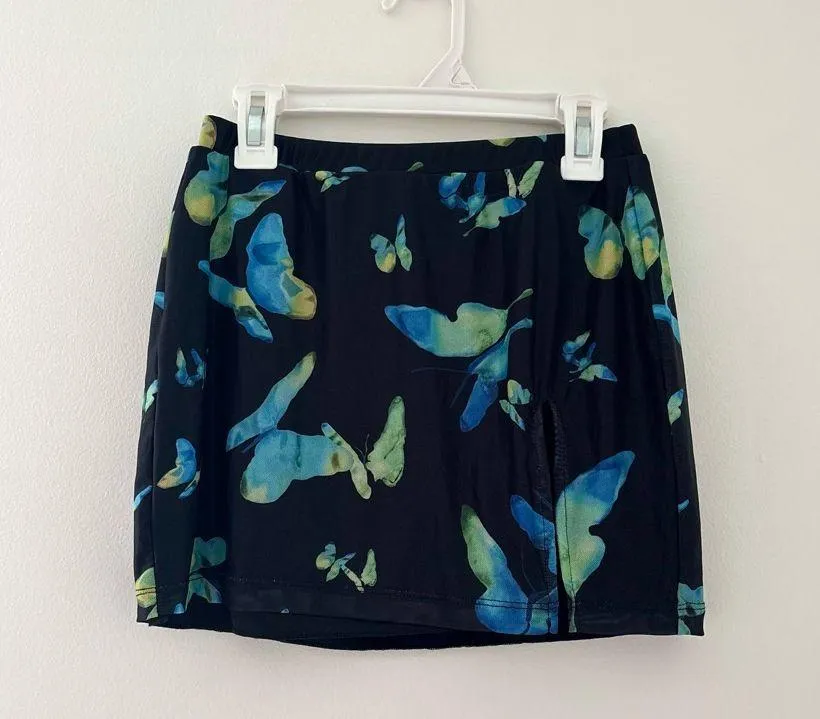 MOTEL rocks pelma butterfly mini skirt - Image 2