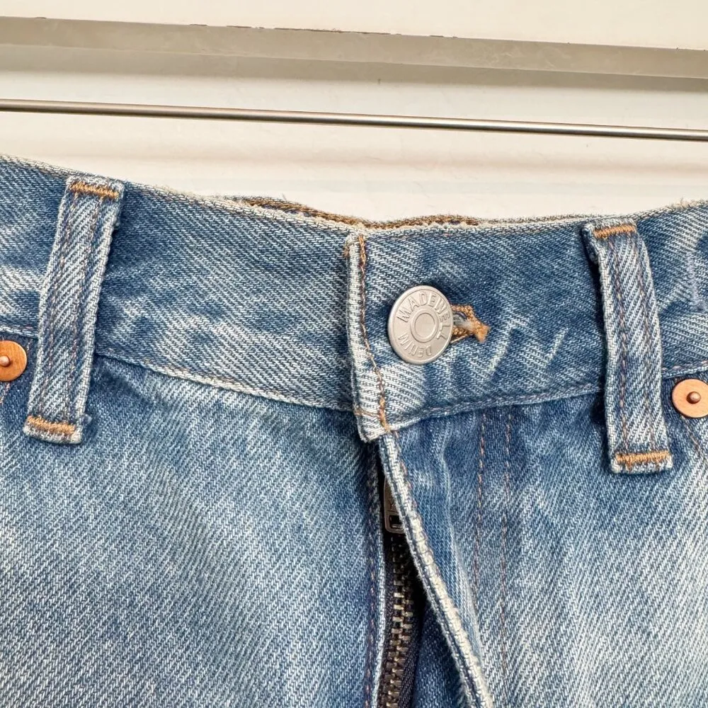NWT Madewell Denim The Low Rise Boyfriend Jean Shorts Preppy Casual Summer 23 - Image 3