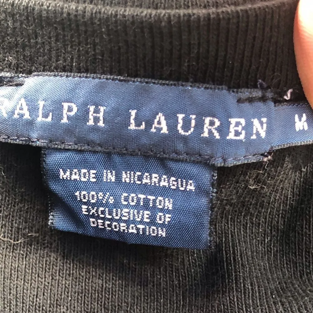 Ralph Lauren V-Neck‎ Cotton Shirt - Image 9