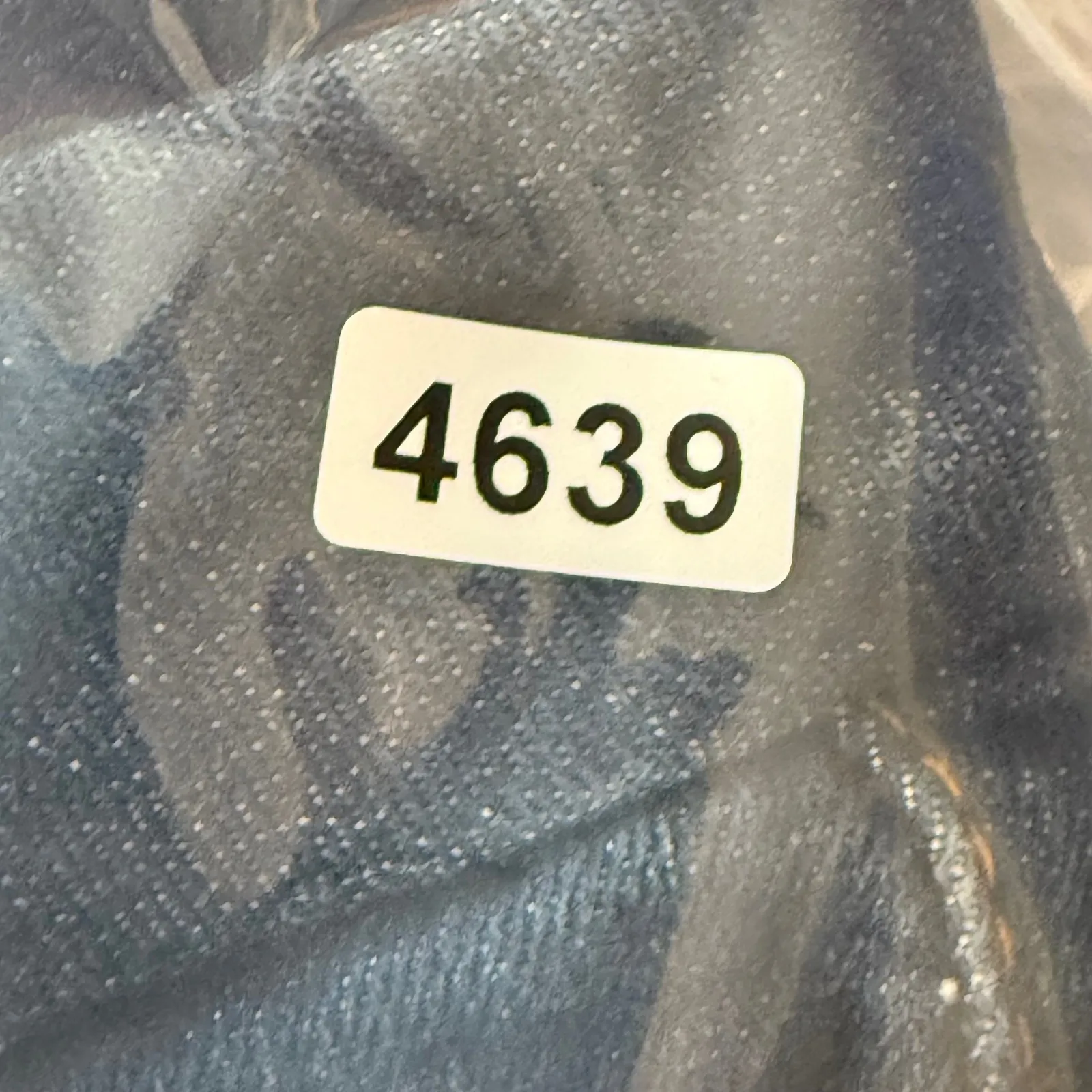 We The Free 28 High Rise Denim Skinny Jeans Dark‎ Wash Womens - Image 12