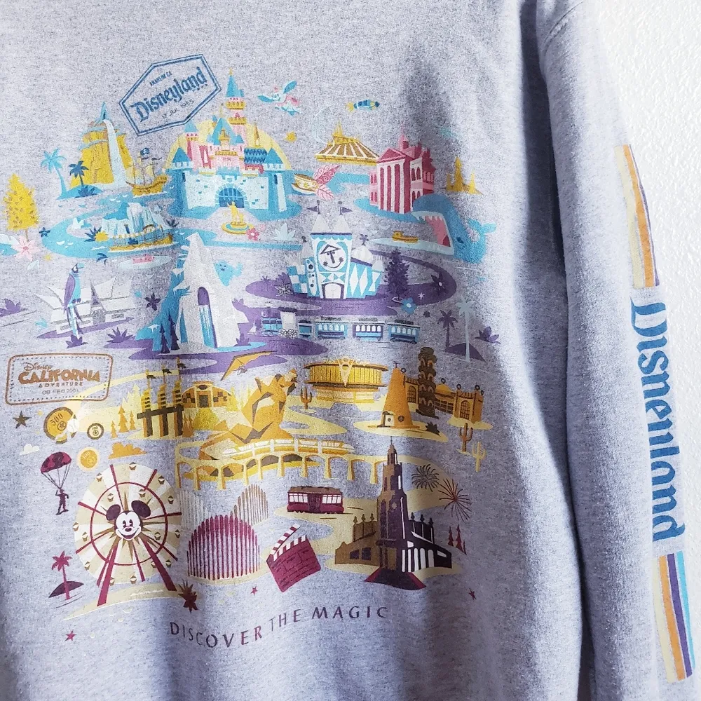 Disneyland Pullover Graphic Sweater - Image 3