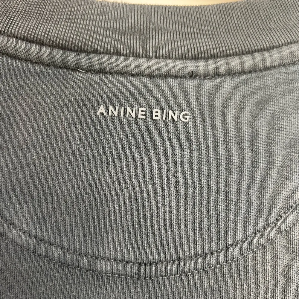 - Tyler Sweatshirt Washed Black XXS - Image 7