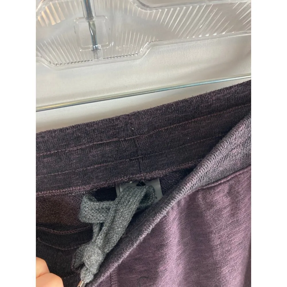 Adidas Purple Jogger sweatpants Size Small - Image 4