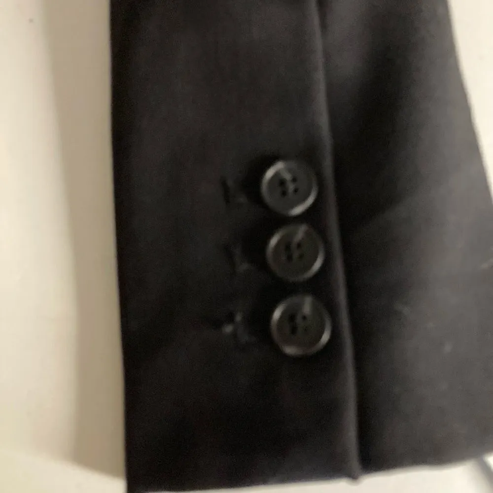 WORTHINGTON, Women’s Black Blazer, Size PL, Collar Neckline, 3 buttons on sleeve - Image 11