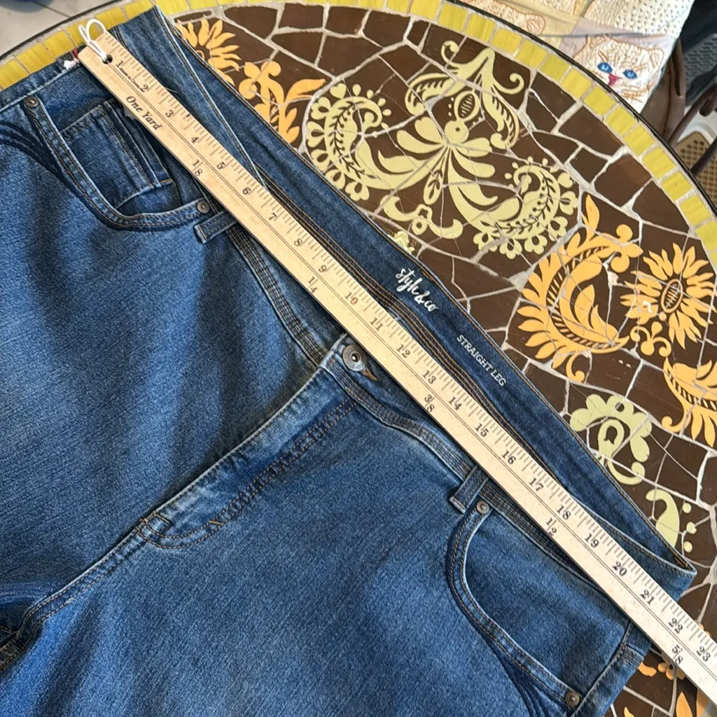 STYLE & CO. JEAN Sz: 22WP - Image 8