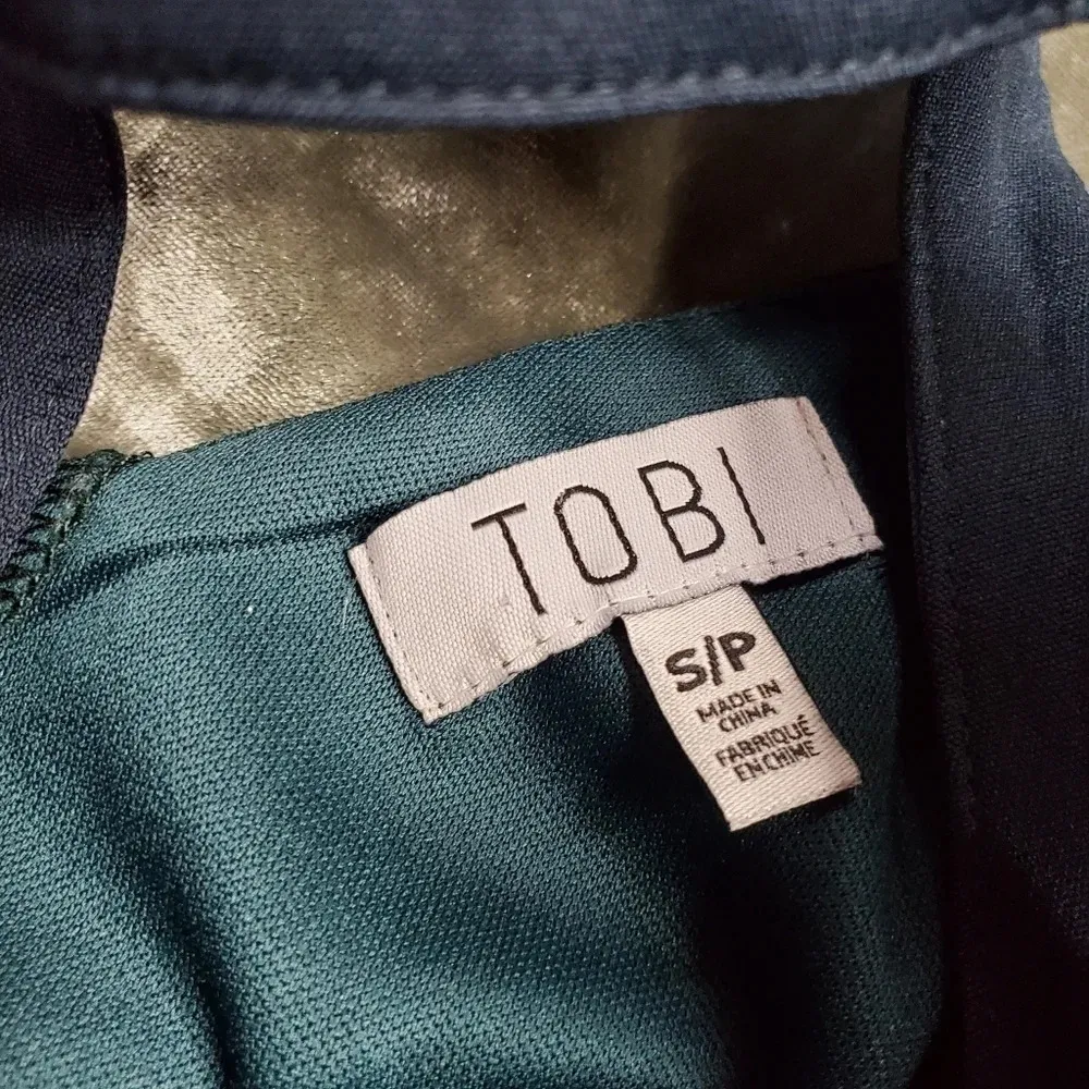 Tobi Green Choker Dress - Image 3