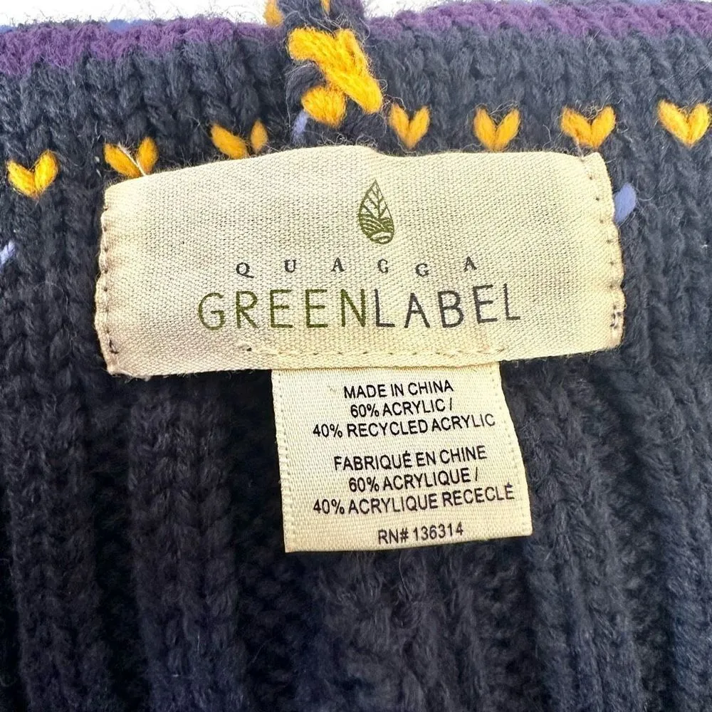 Quagga GreenLabel pom pom beanie - Image 7