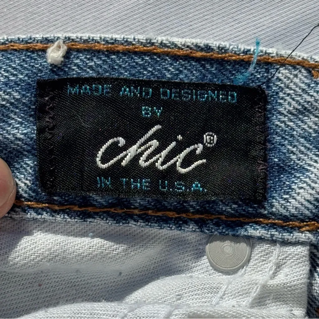 vintage 80s Chic high - Image 3