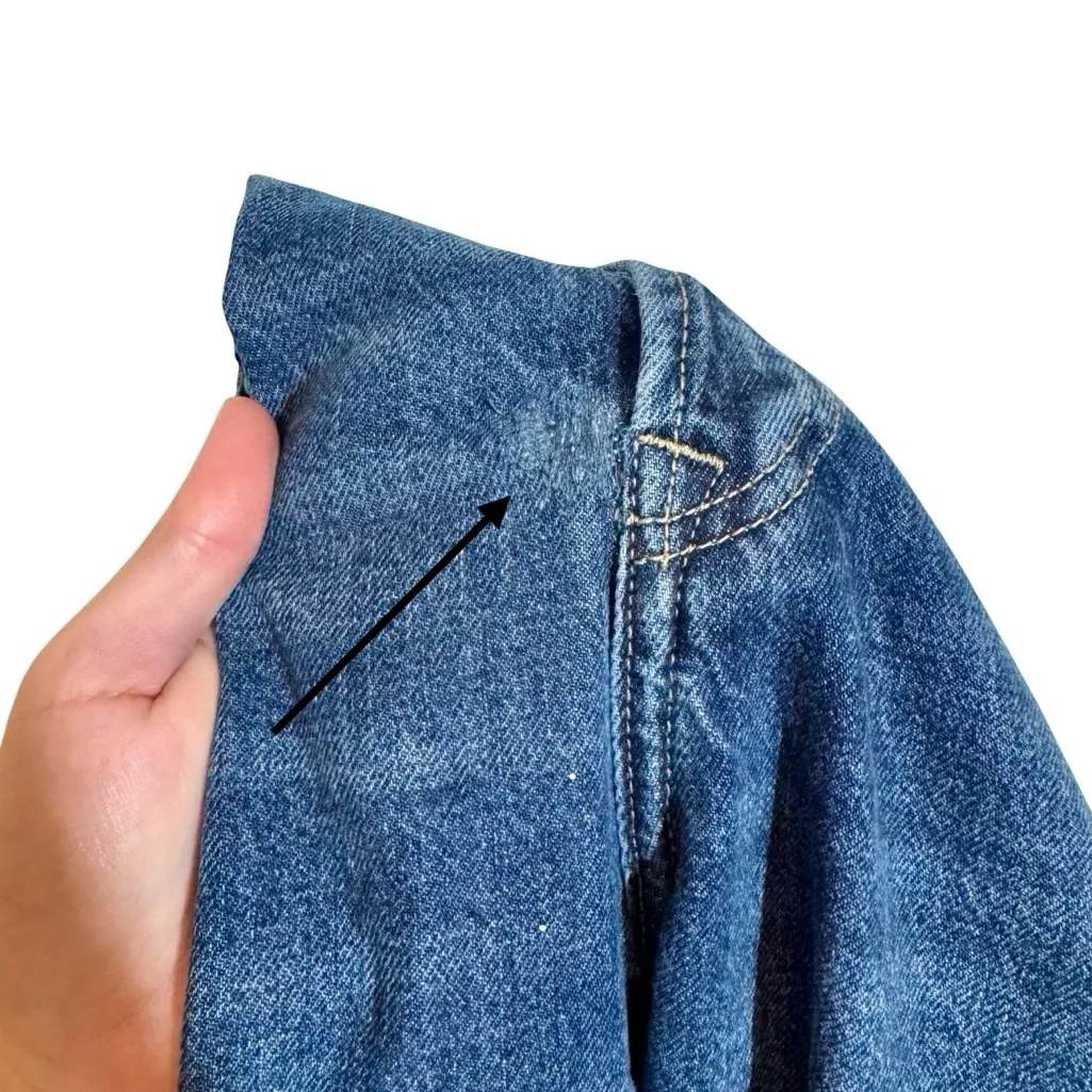 GRLFRND The Brooklyn High Rise Loose Straight Wide Leg Jeans in Humboldt - Image 10