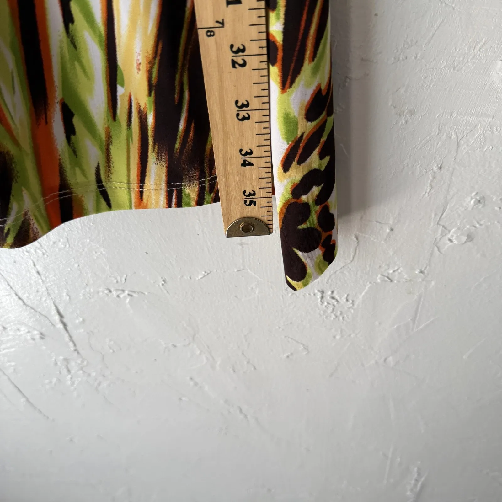 Pretty Young Thing Dress Y2k Medium Animal‎ Print Going Out Retro Babydoll - Image 8