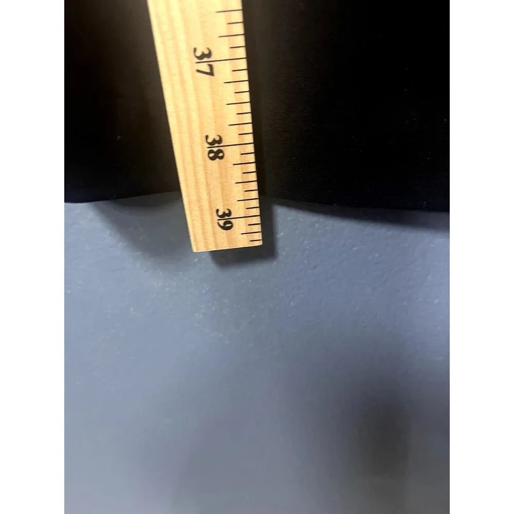 Danny & Nicole Dress Women's Siz 12 Cheetah Print Scarf Bow Career Wear Corpcore - Image 7