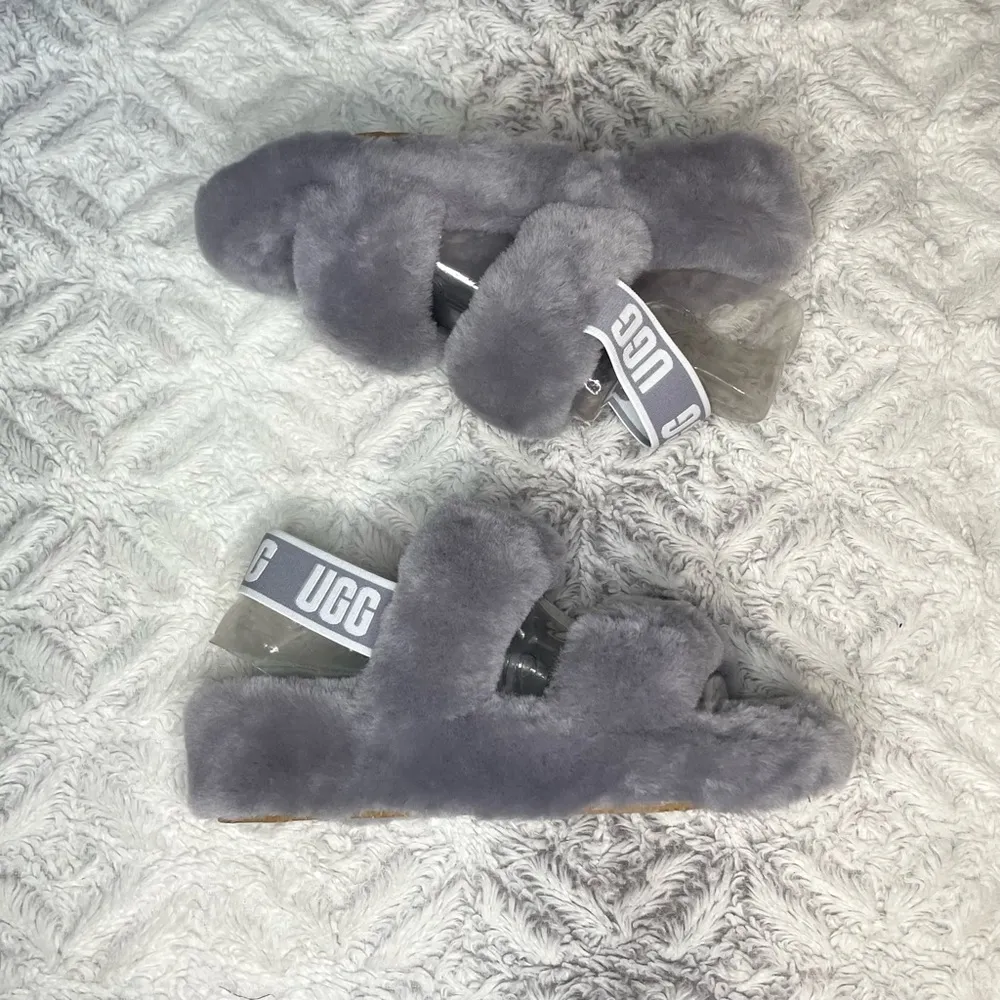 UGG Oh Yeah Slide Soft Amethyst - Image 2