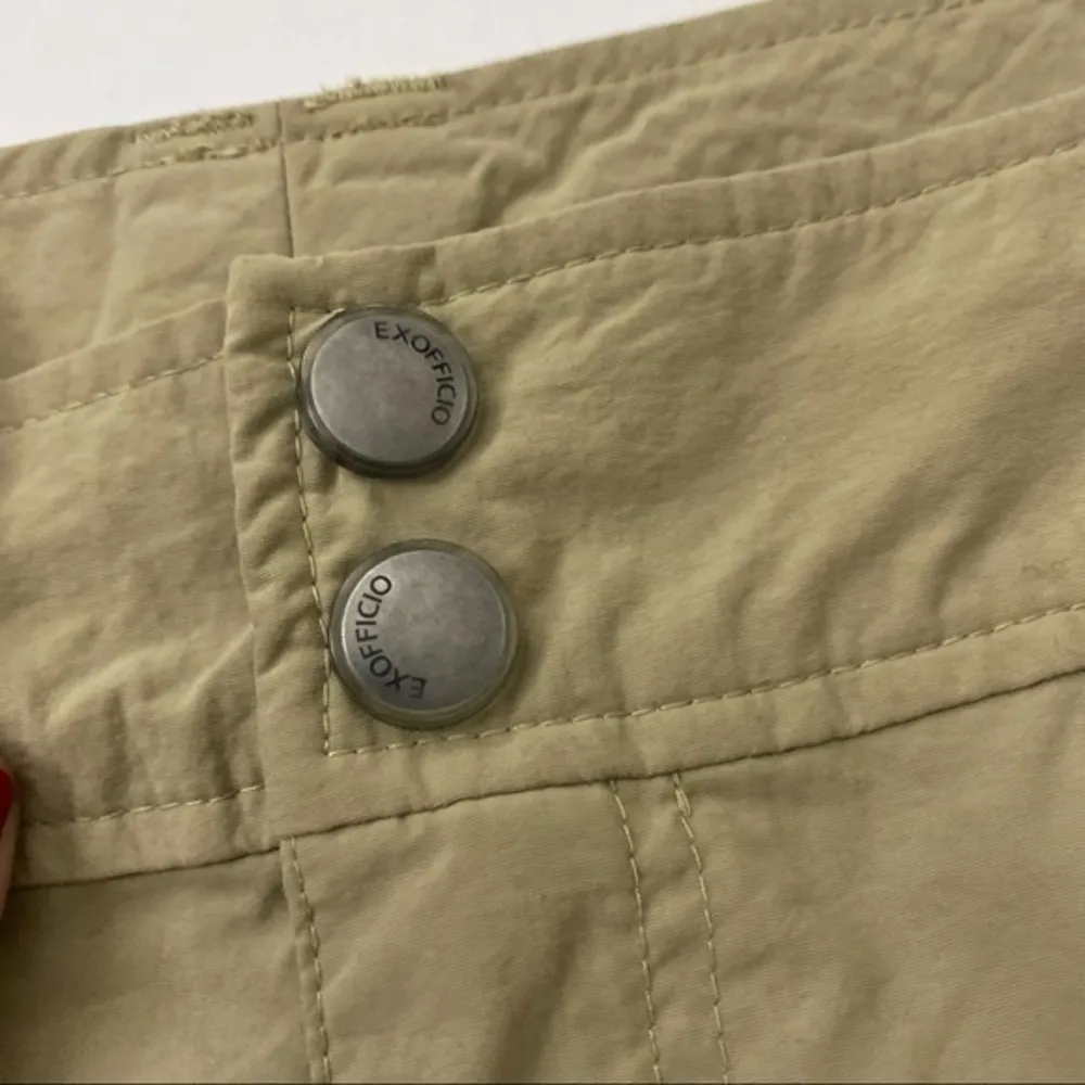 Exofficio • NWT Khaki BugsAway Sol Cool Ampario Shorts Size 8 - Image 25
