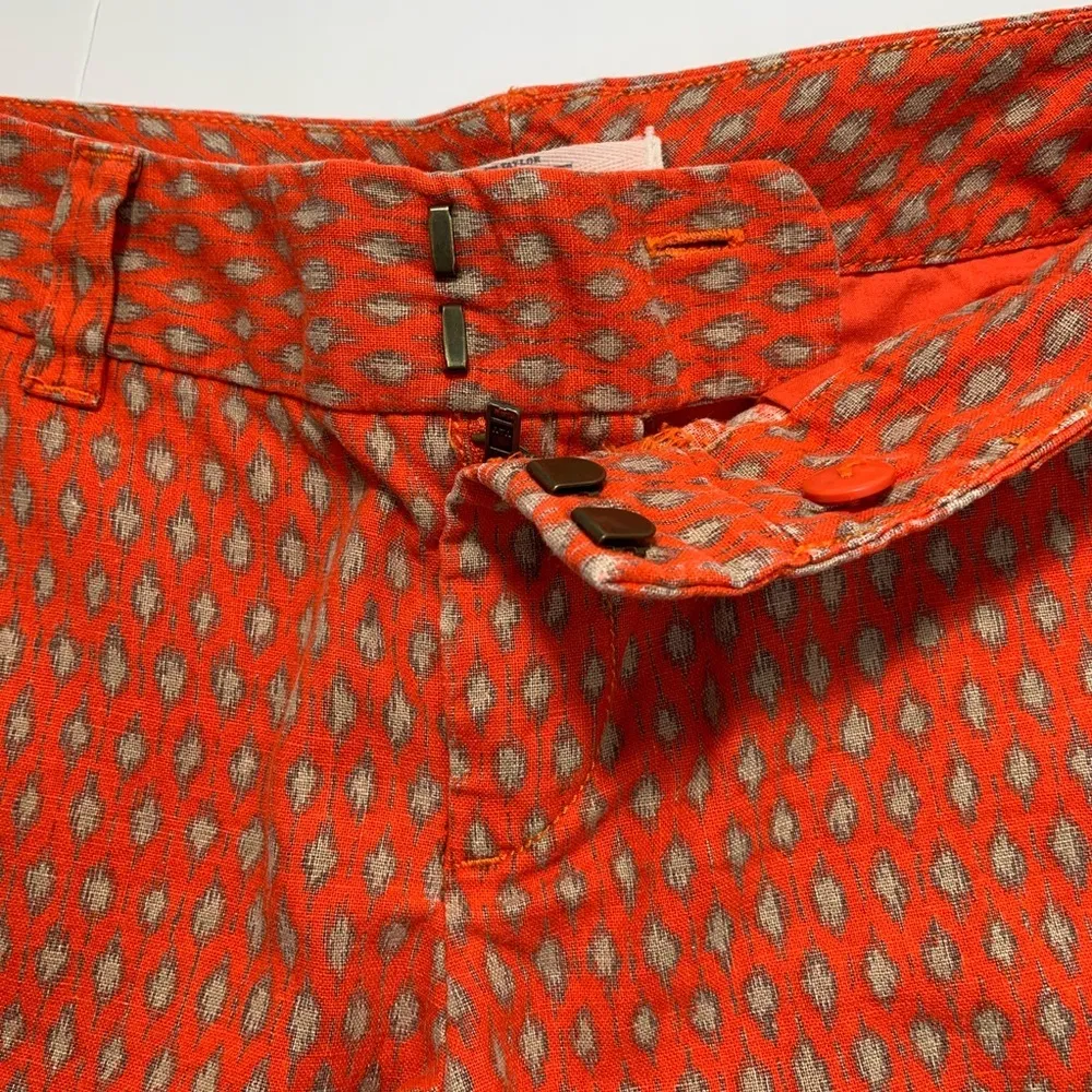 Loft Tribal Print Shorts Size 0 - Image 4