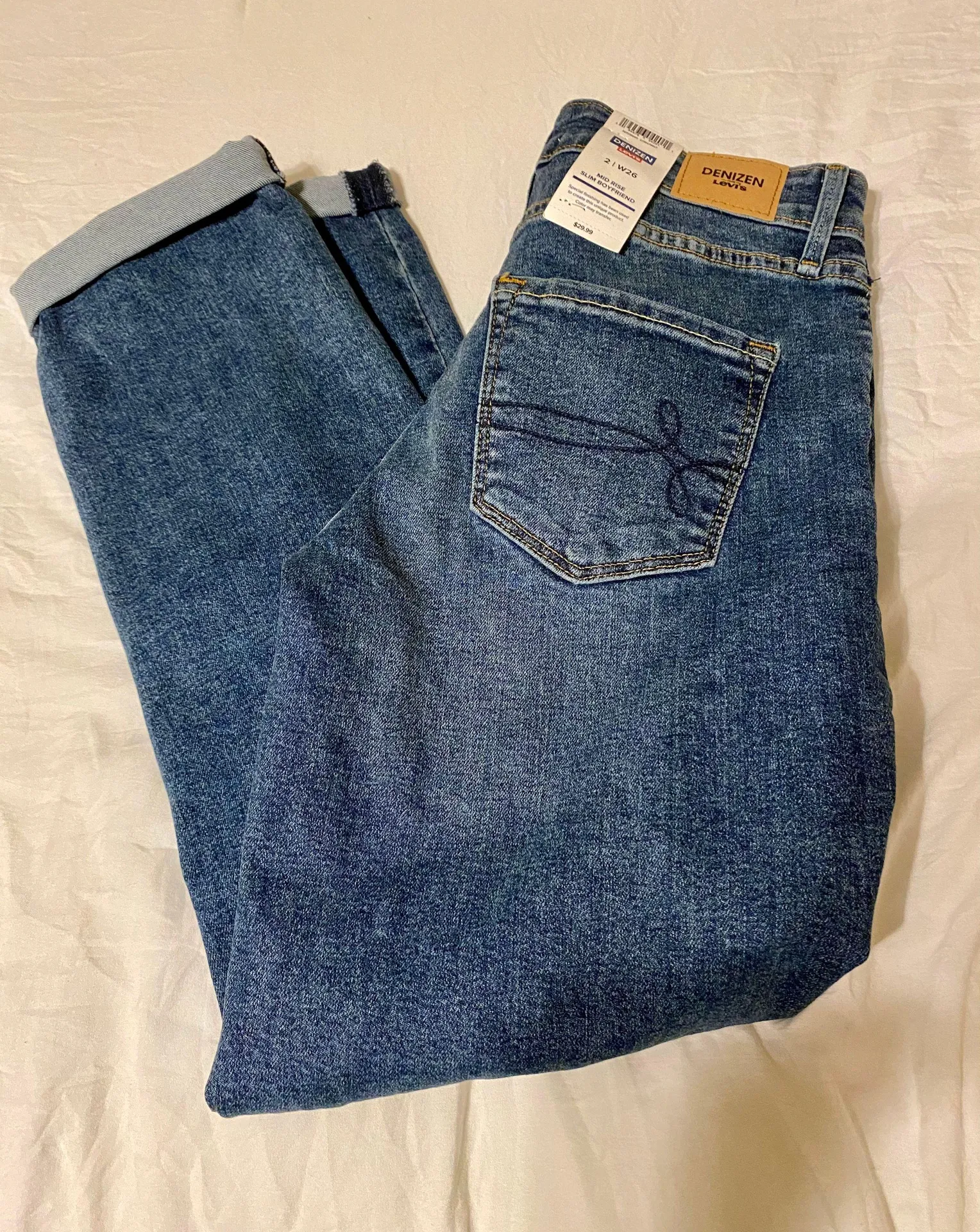 NWT Denizen By  Boyfriend Jeans - Image 4